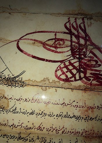 Osmanlıca El Yazması Belge sultan Mehmet - Görsel 2