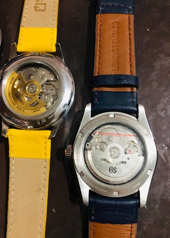 Renkli Modern Klasik Erkek Saatleri Seiko set - Görsel 6