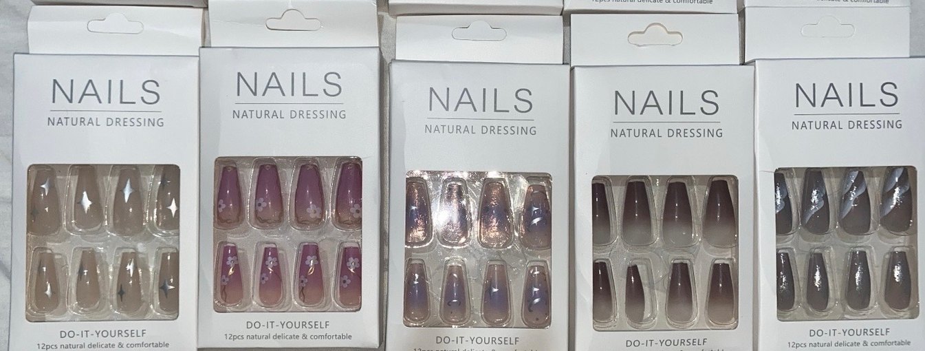 Çok Renkli Kendin Yap Takma Tırnaklar - Görsel 4