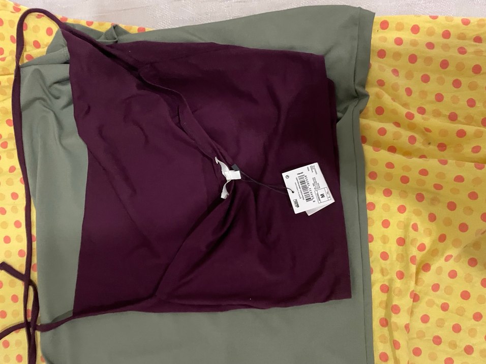 Koton drape bluz - Görsel 3