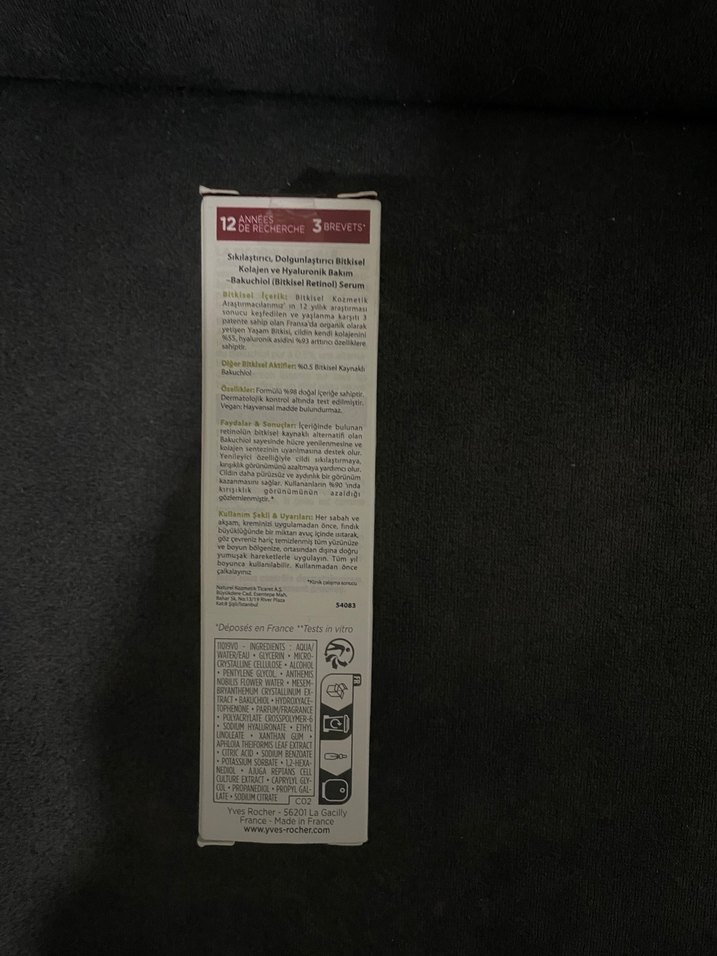 Yves Rocher Lift Pro-Collagène Anti-Aging Serum 30ml - Görsel 2