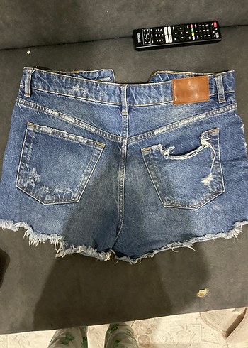 zara kot şort - Görsel 2