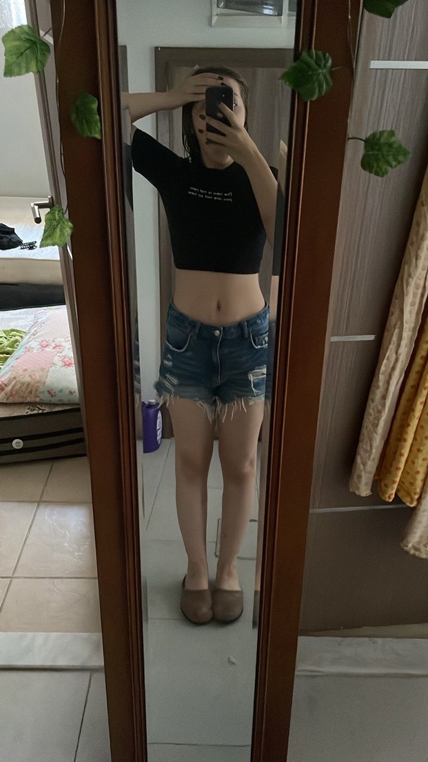 zara kot şort - Görsel 4