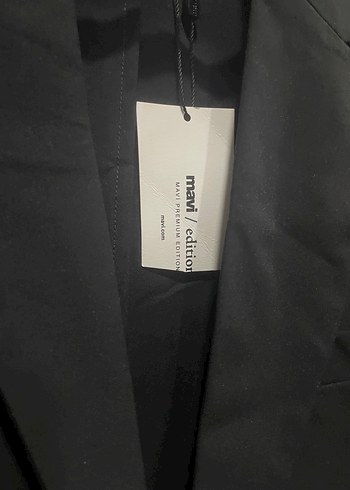 mavi edition erkek  ceket - Görsel 3