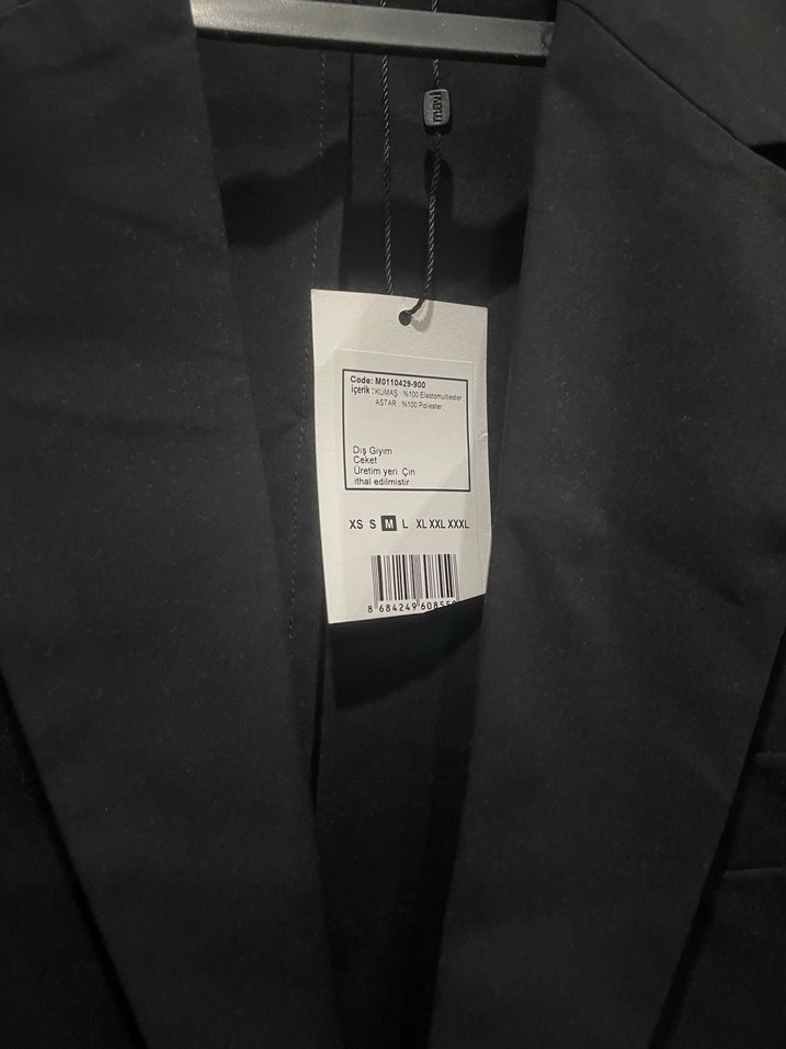 mavi edition erkek  ceket - Görsel 4