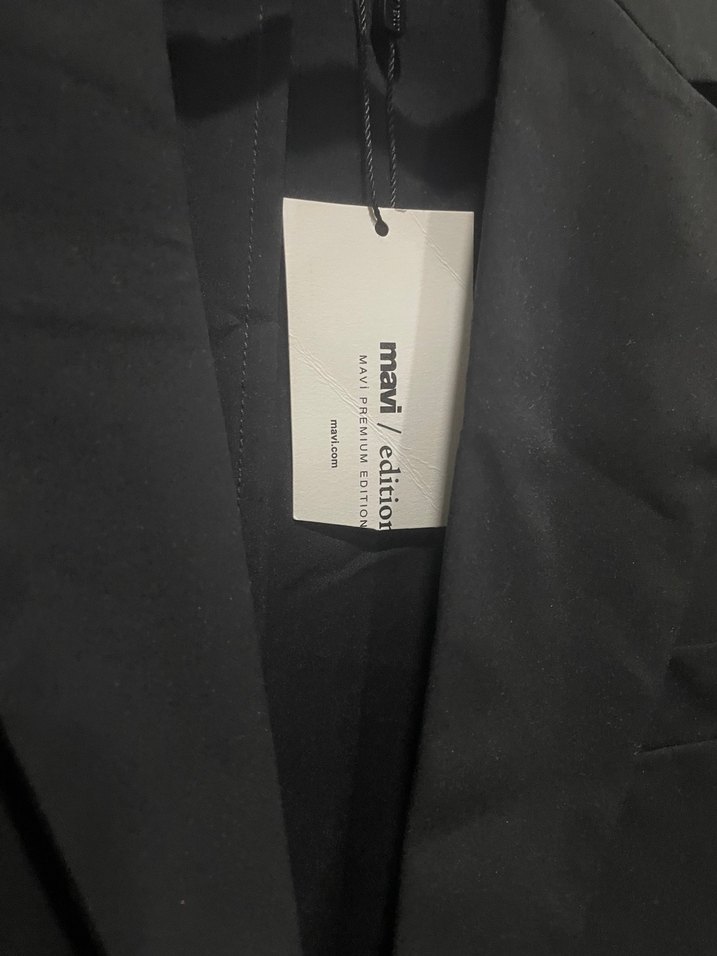 mavi edition erkek  ceket - Görsel 3