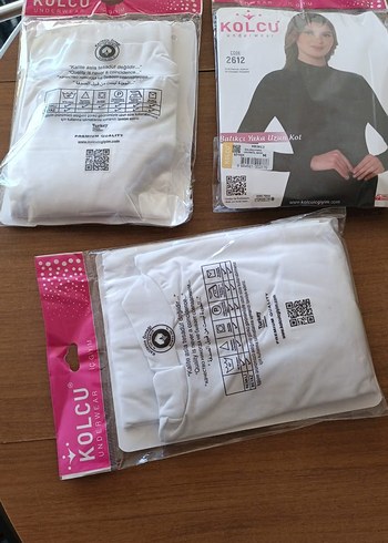 Kız Çocuk Baskılı Beyaz Bolero - Görsel 3