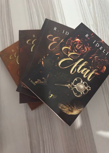 R. Ideli - Eflat Roman Seti - Görsel 2