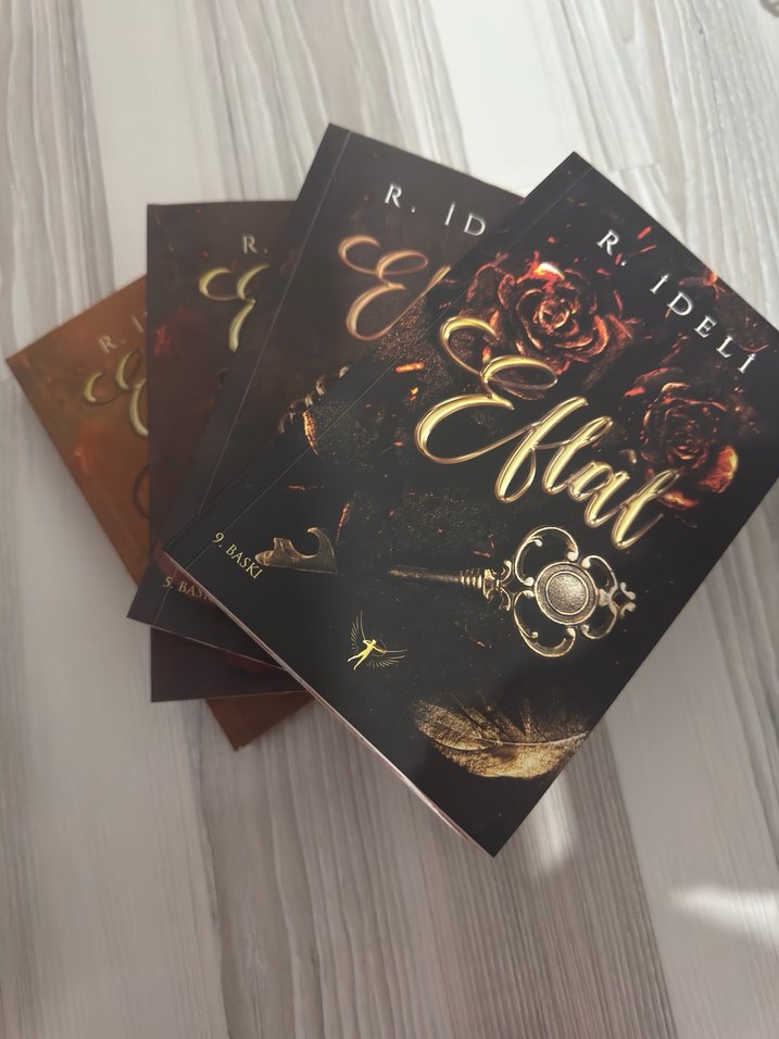 R. Ideli - Eflat Roman Seti - Görsel 2