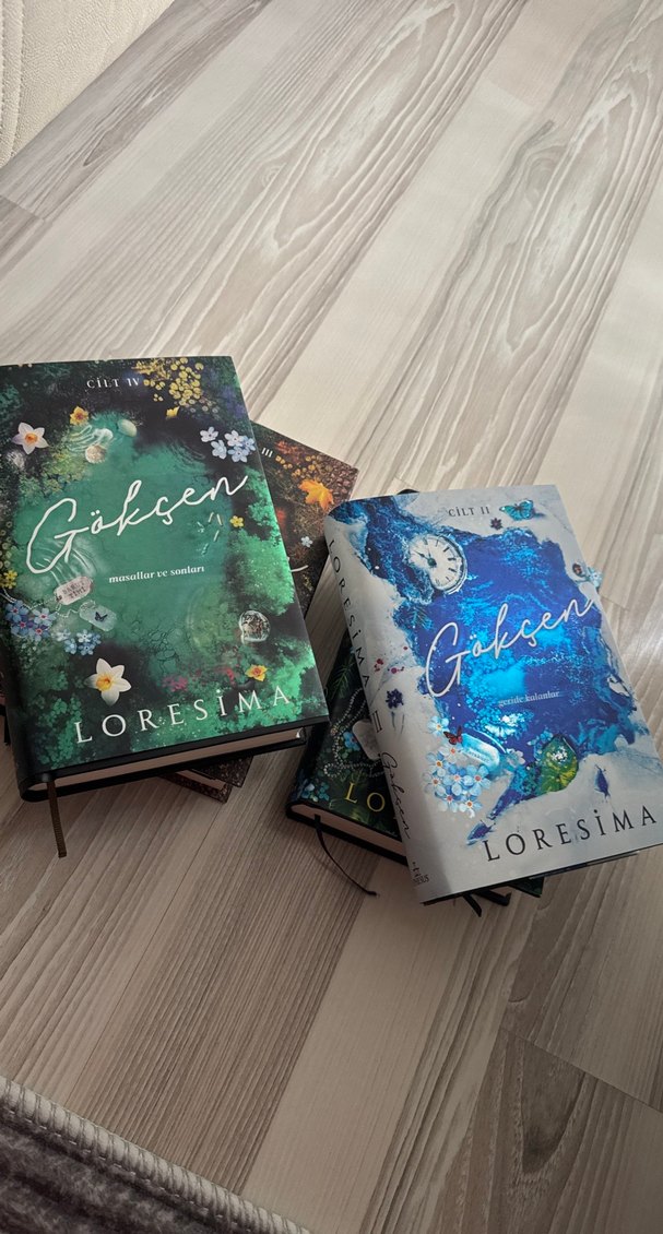 Göksen Roman Serisi - LORESiMA - Görsel 2