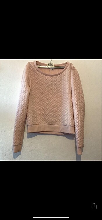 Pembe Sweatshirt