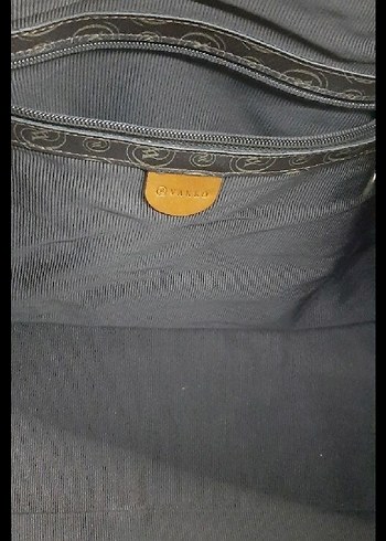 Kahverengi Deri Yılan Desenli Kadın Çantası - Görsel 4