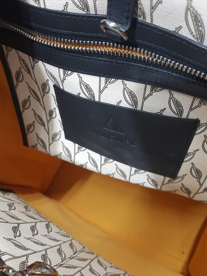 Zincir Detaylı magnol Kadın Çanta - Görsel 5