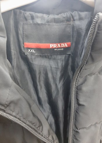 Siyah Erkek  orijinal Prada Mont - Görsel 6