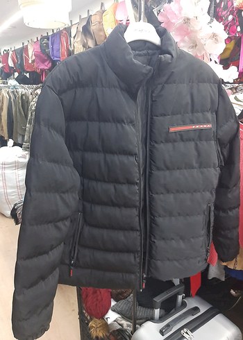 Siyah Erkek  orijinal Prada Mont - Görsel 9