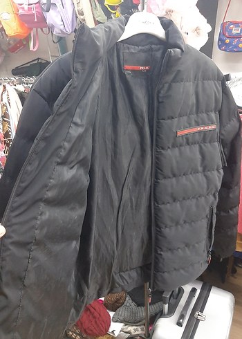 Siyah Erkek  orijinal Prada Mont - Görsel 3