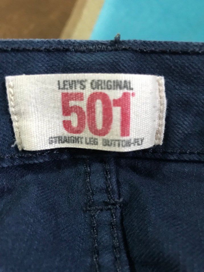 Erkek Koyu Mavi Normal Boy Kot Pantolon - Görsel 2