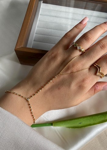 Altın Renkli Zincir Detaylı Şahmeran - Görsel 2