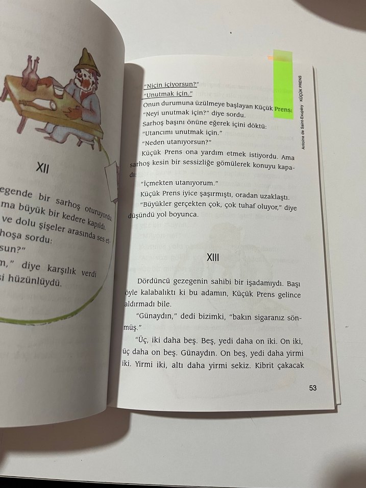 Küçük Prens - Antoine de Saint-Exupéry - Görsel 3