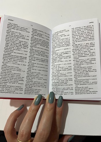 Redhouse İngilizce-Türkçe Mini Sözlük - Görsel 2