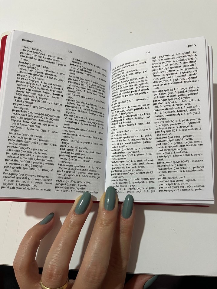 Redhouse İngilizce-Türkçe Mini Sözlük - Görsel 2