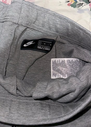 ORJİNAL NİKE TECH ESOFMAN ALTI GRİ DEFOSUZ - Görsel 3