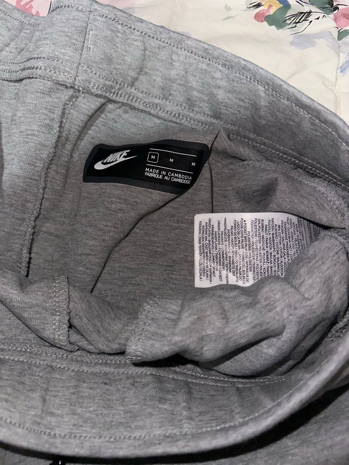 ORJİNAL NİKE TECH ESOFMAN ALTI GRİ DEFOSUZ - Görsel 3