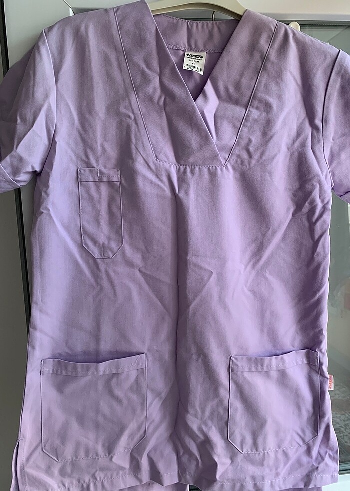 Lila üniforma - Görsel 3