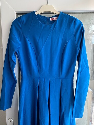 Mavi elbise - Görsel 2