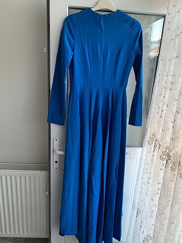 Mavi elbise - Görsel 4