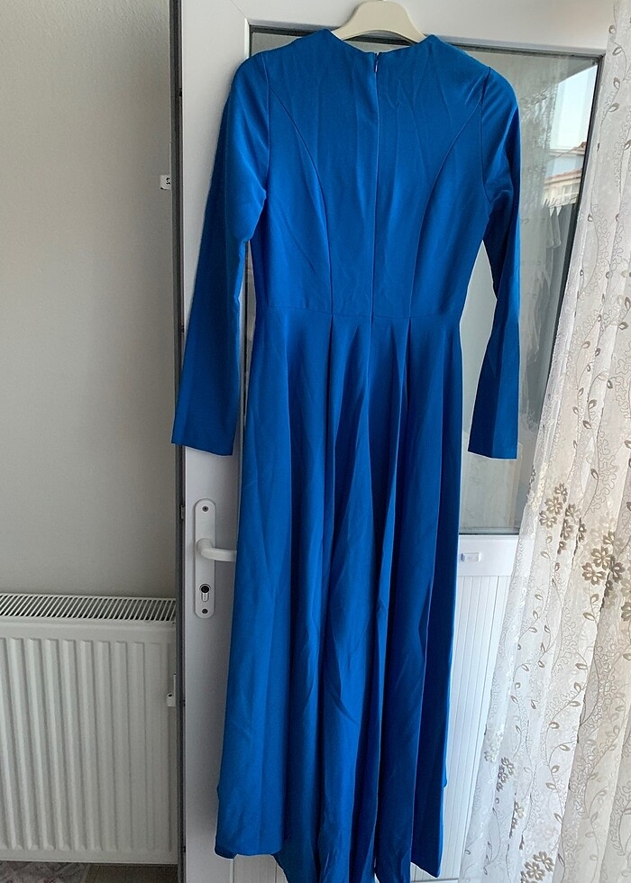 Mavi elbise - Görsel 4