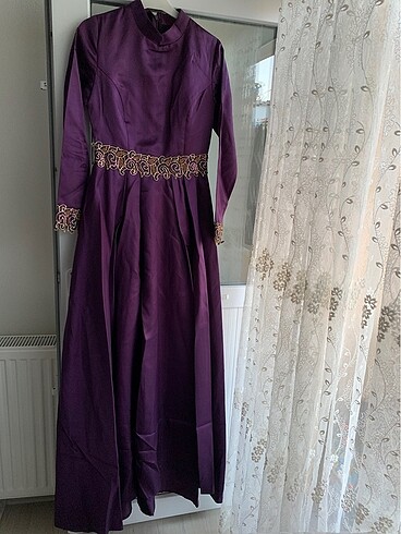 Mor elbise - Görsel 2
