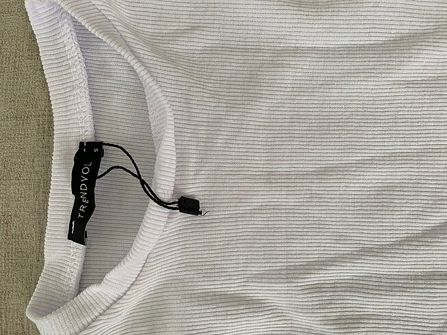 Beyaz uzun kol badi - Görsel 2