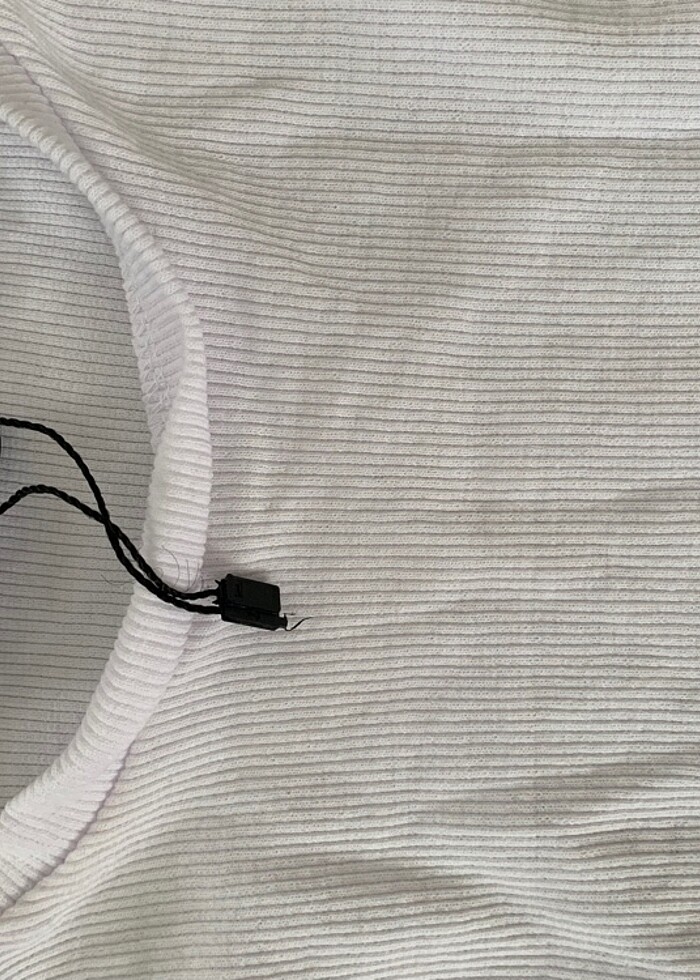 Beyaz uzun kol badi - Görsel 2