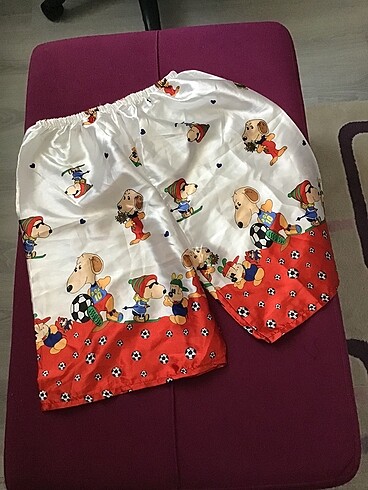 l Beden SATEN Şortlu pijama takımı