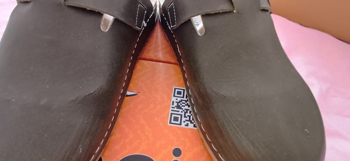 Dogiye Anatomik tabanlı terlik kahverengi - Görsel 3