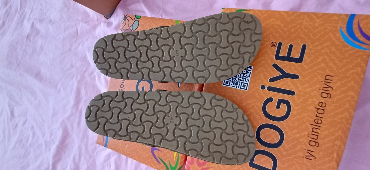 Dogiye Anatomik tabanlı terlik kahverengi - Görsel 4