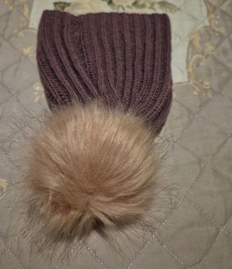 Kadın Örgü Bohem Bere - Görsel 3