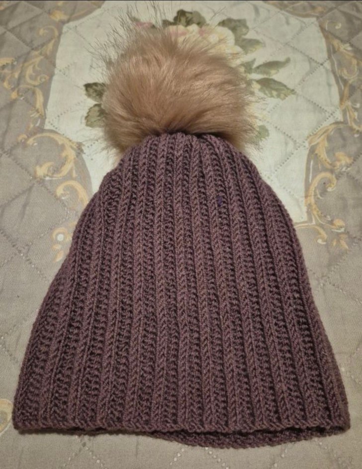 Kadın Örgü Bohem Bere - Görsel 2