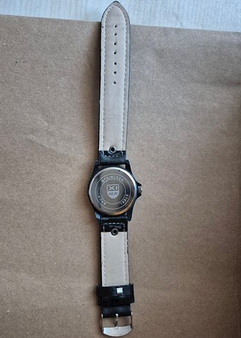 Siyah Minimalist Erkek Biker Saat - Görsel 3