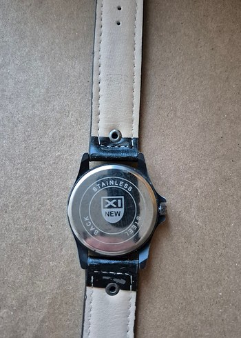 Siyah Minimalist Erkek Biker Saat - Görsel 4