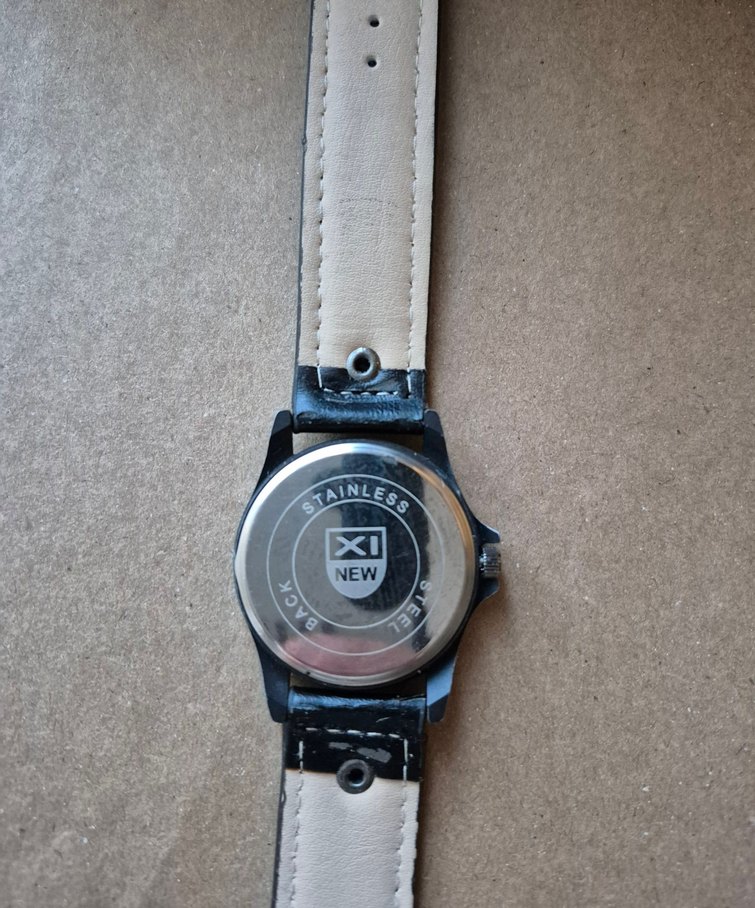 Siyah Minimalist Erkek Biker Saat - Görsel 4