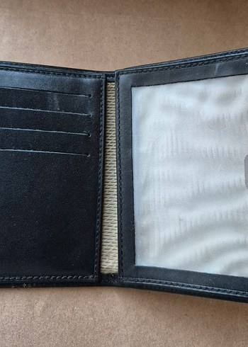 Siyah Erkek Cüzdanı eOdalk Baskılı - Görsel 4