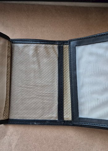 Siyah Erkek Cüzdanı eOdalk Baskılı - Görsel 5