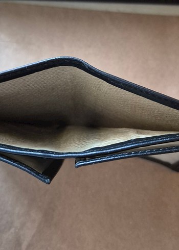 Siyah Erkek Cüzdanı eOdalk Baskılı - Görsel 7