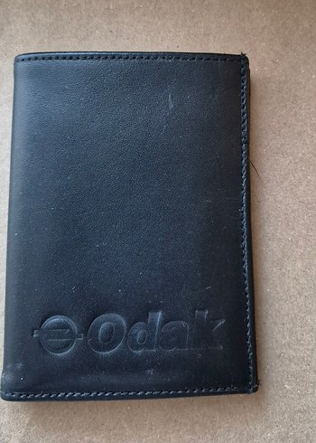 Siyah Erkek Cüzdanı eOdalk Baskılı - Görsel 8