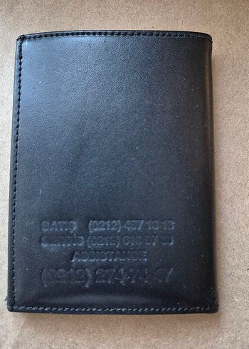 Siyah Erkek Cüzdanı eOdalk Baskılı - Görsel 2