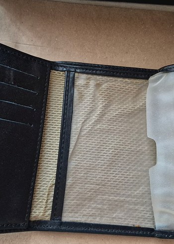 Siyah Erkek Cüzdanı eOdalk Baskılı - Görsel 6