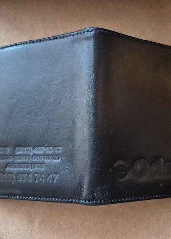 Siyah Erkek Cüzdanı eOdalk Baskılı - Görsel 3