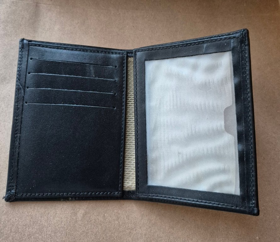 Siyah Erkek Cüzdanı eOdalk Baskılı - Görsel 4